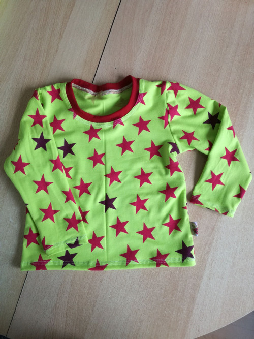Tričko limetkové