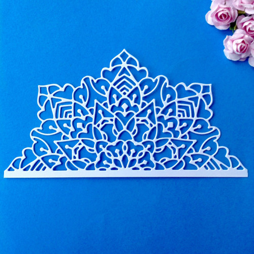 Ornament, barva dle přání (výsek),BOR8 — foto 1