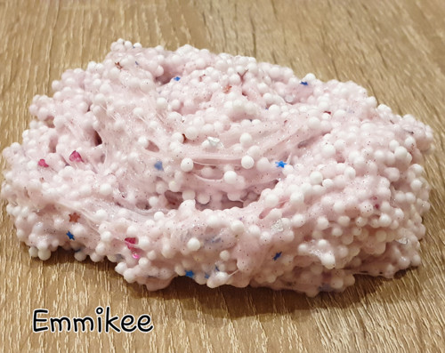 Kuličkový slime — foto 1