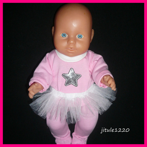 Baletka na panenku Simba 28 cm — foto 1