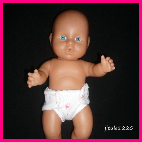 Plenka na panenku Simba 28 cm — foto 1