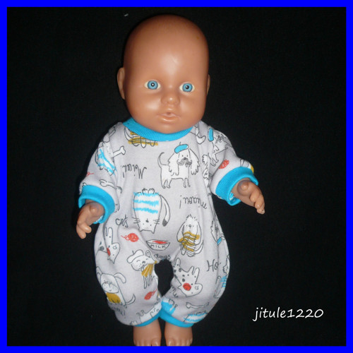 Overal pro Chou chou, Annabell , Simba 28 cm — foto 1