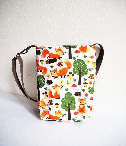 Fox small (hnědá) — foto 1