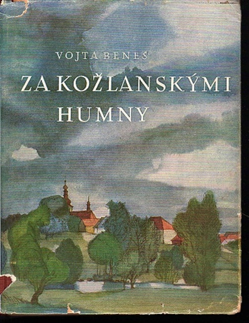 Za kožlanskými humny Vojtěch Beneš