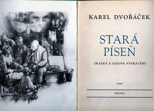 Stará píseň Karel Dvořáček