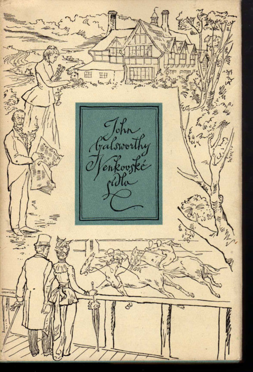 Venkovské sídlo John Galsworthy