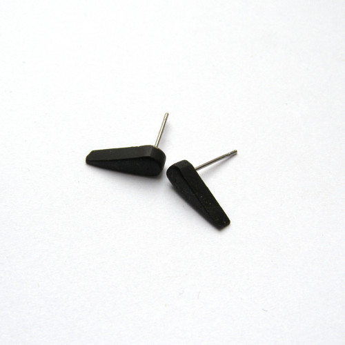 Ebenové mini slzičky — foto 1