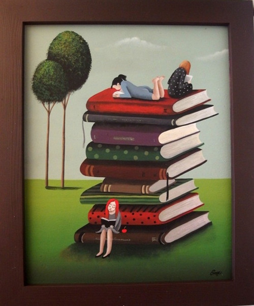 Knihomolky (34 x 28 ) — foto 1