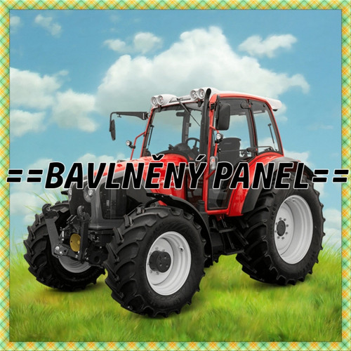 Bavlněný panel kolekce STS 25 x 25 cm