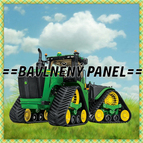 Bavlněný panel kolekce STS 25 x 25 cm — foto 1
