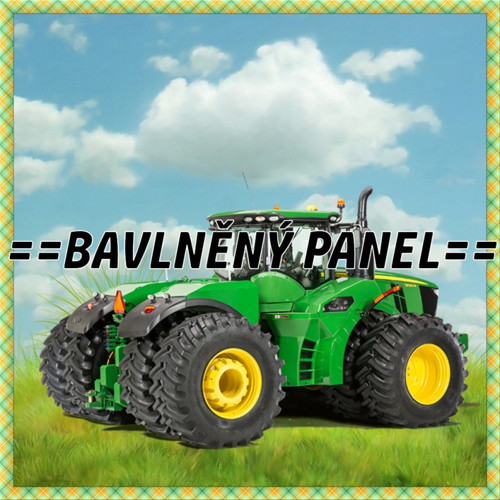 Bavlněný panel kolekce STS 25 x 25 cm