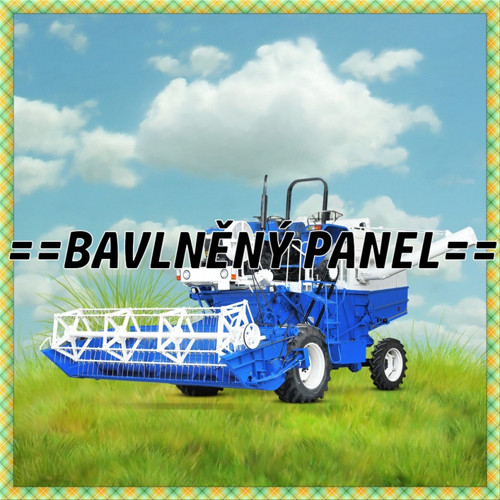 Bavlněný panel kolekce STS 25 x 25 cm — foto 1