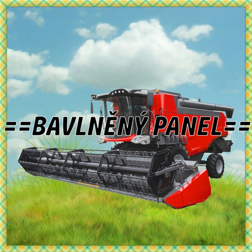 Bavlněný panel kolekce STS 25 x 25 cm