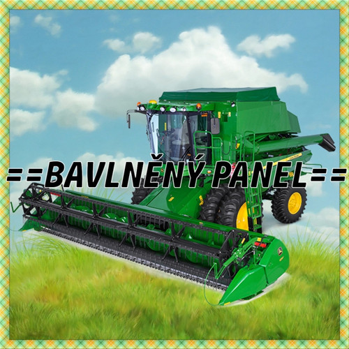 Bavlněný panel kolekce STS 25 x 25 cm
