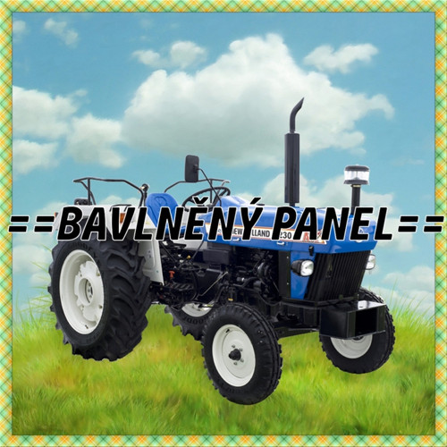 Bavlněný panel kolekce STS 25 x 25 cm — foto 1