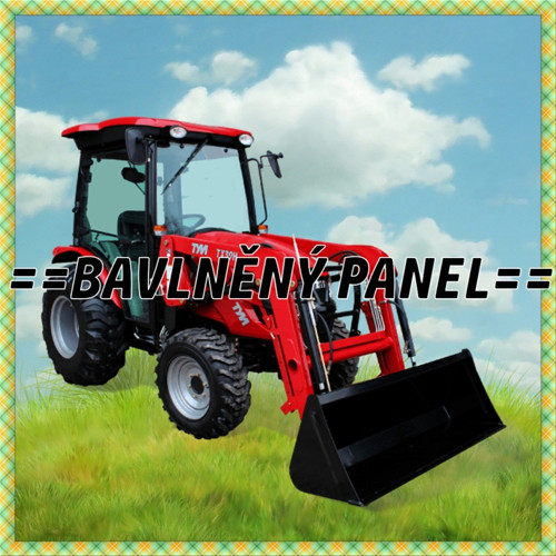 Bavlněný panel kolekce STS 25 x 25 cm — foto 1