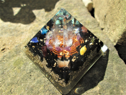 Org. pyramida ,, Očista čaker " — foto 1