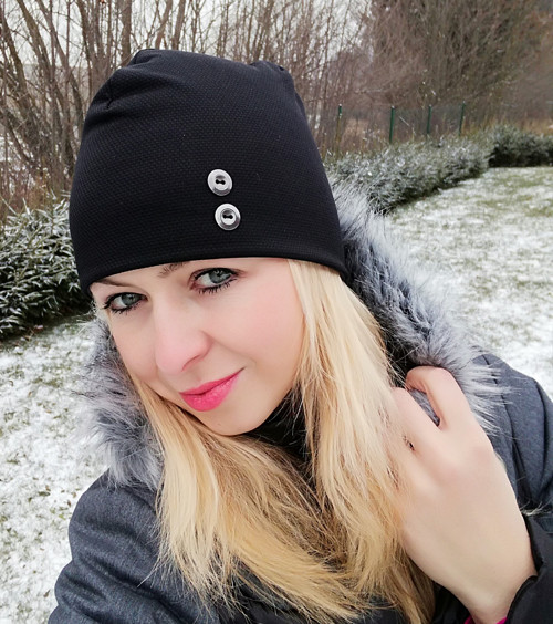Zimní čepka obvod 53-56cm — foto 1