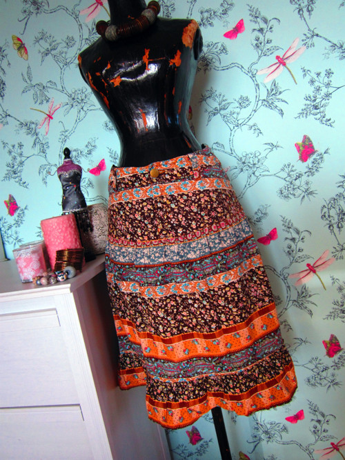 Boho gypsy sukně — foto 1