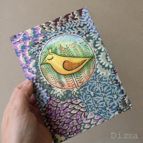 Notes Ptačí princezna — foto 1