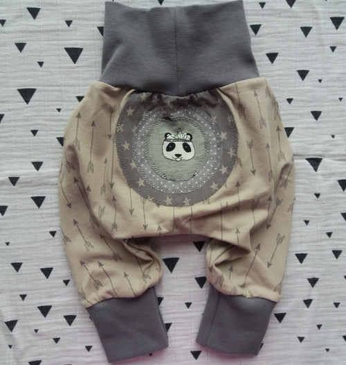 Turky (6-12 měs.) - panda - indiánská — foto 1