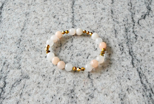 Náramek Gold Aventurine Stone — foto 1