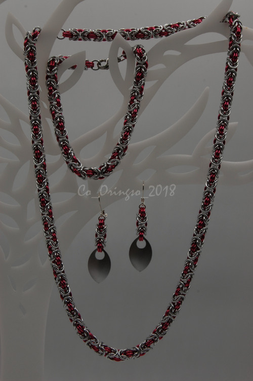 Souprava I LOVE CHERRY — foto 1