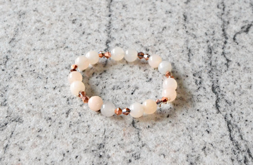 Náramek Rose Gold Aventurine Stone — foto 1
