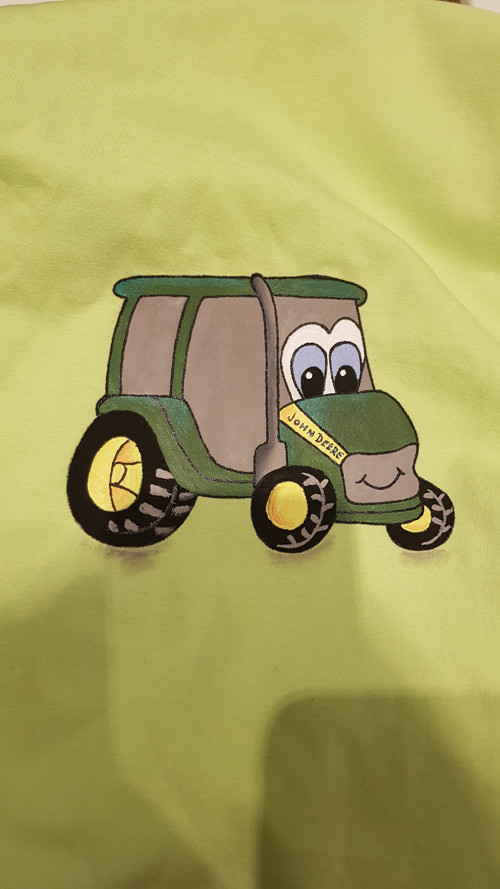 John Deere v.104 — foto 1