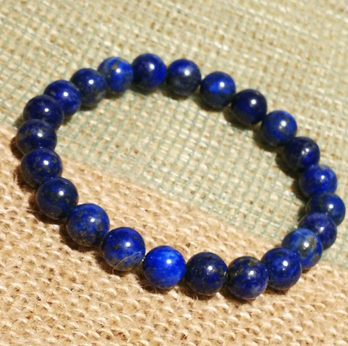 Náramek - lapis lazuli — foto 1