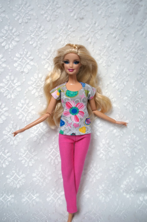 Komplet pro Barbie — foto 1