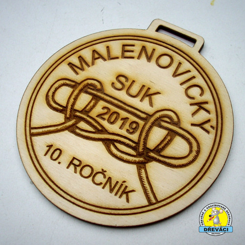 Medaile "Malenovický Suk 2019" — foto 1