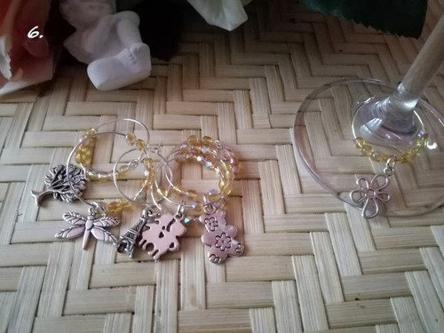 Rozlišovače na skleničky — foto 1