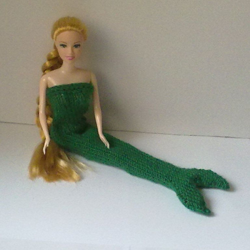 Obleček pro Barbie / malá mořská víla !SLEVA! — foto 1