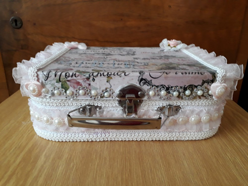 Kufřík V Shabby Chic Stylu