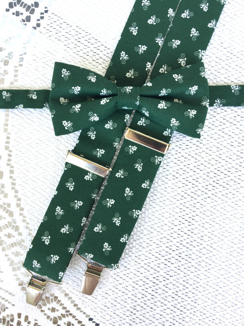 Dark green folklore set — foto 1