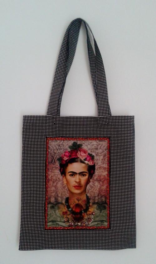 Kostičkovaná taška FRIDA — foto 1