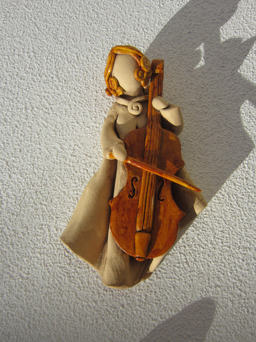Tesknění aneb odstíny hudby (viola da gamba) — foto 1