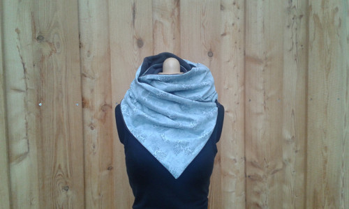 Nákrčník fleece x bavlna — foto 1