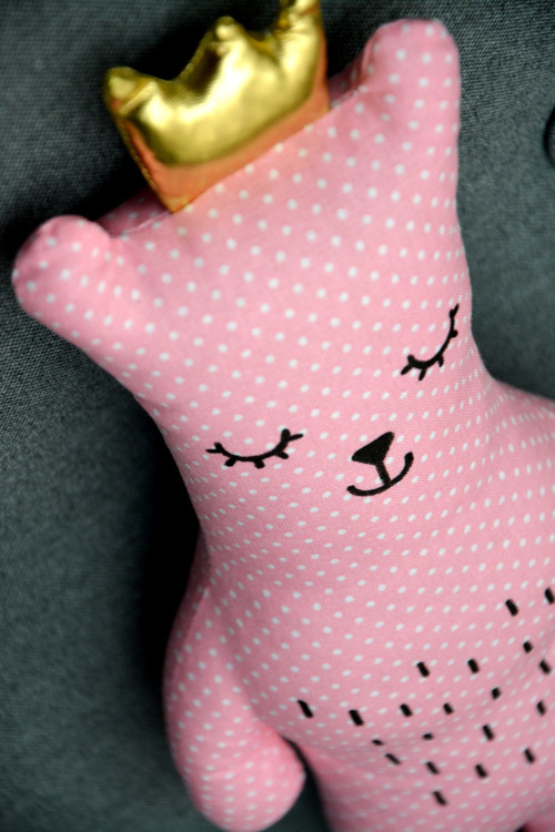 Bubu Bear pink dots Princess — foto 1