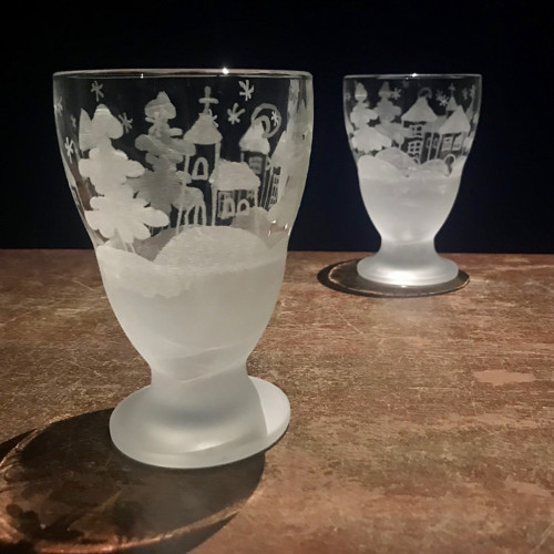 Sklenka 250ml DOMEČKY (1ks)