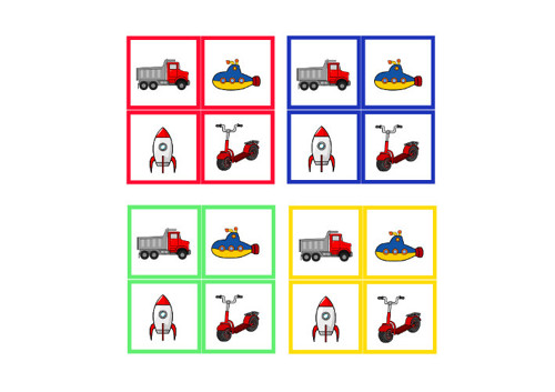 Sudoku 4x4 Doprava - Pdf — foto 1