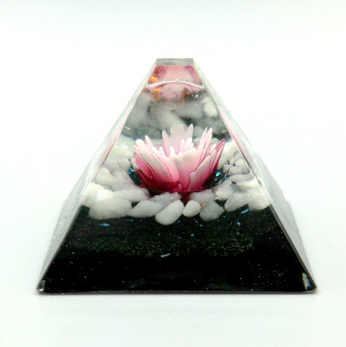 Andělský květ * Růžový * Pyramida — foto 1