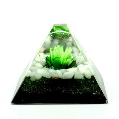 Andělský květ * Zelený * Pyramida — foto 1