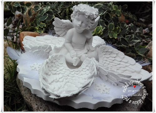 Svícen adventní Gabriel (č.920) — foto 1