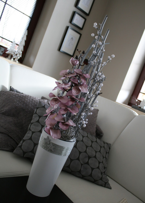 Vánoční orchideje s perličkami — foto 1