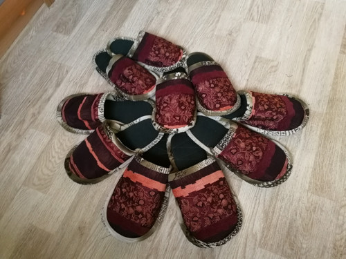 Sada pantoflí — foto 1
