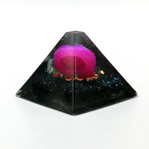 Pyramidka *3* Achát * Pro Radost — foto 1