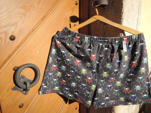 Brouk pytlík hnědý L-XL — foto 1