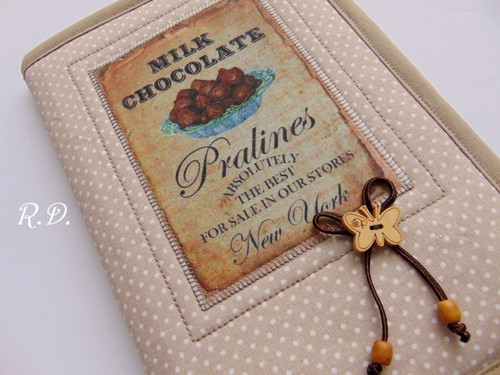Pralines ... obal + zápisník — foto 1